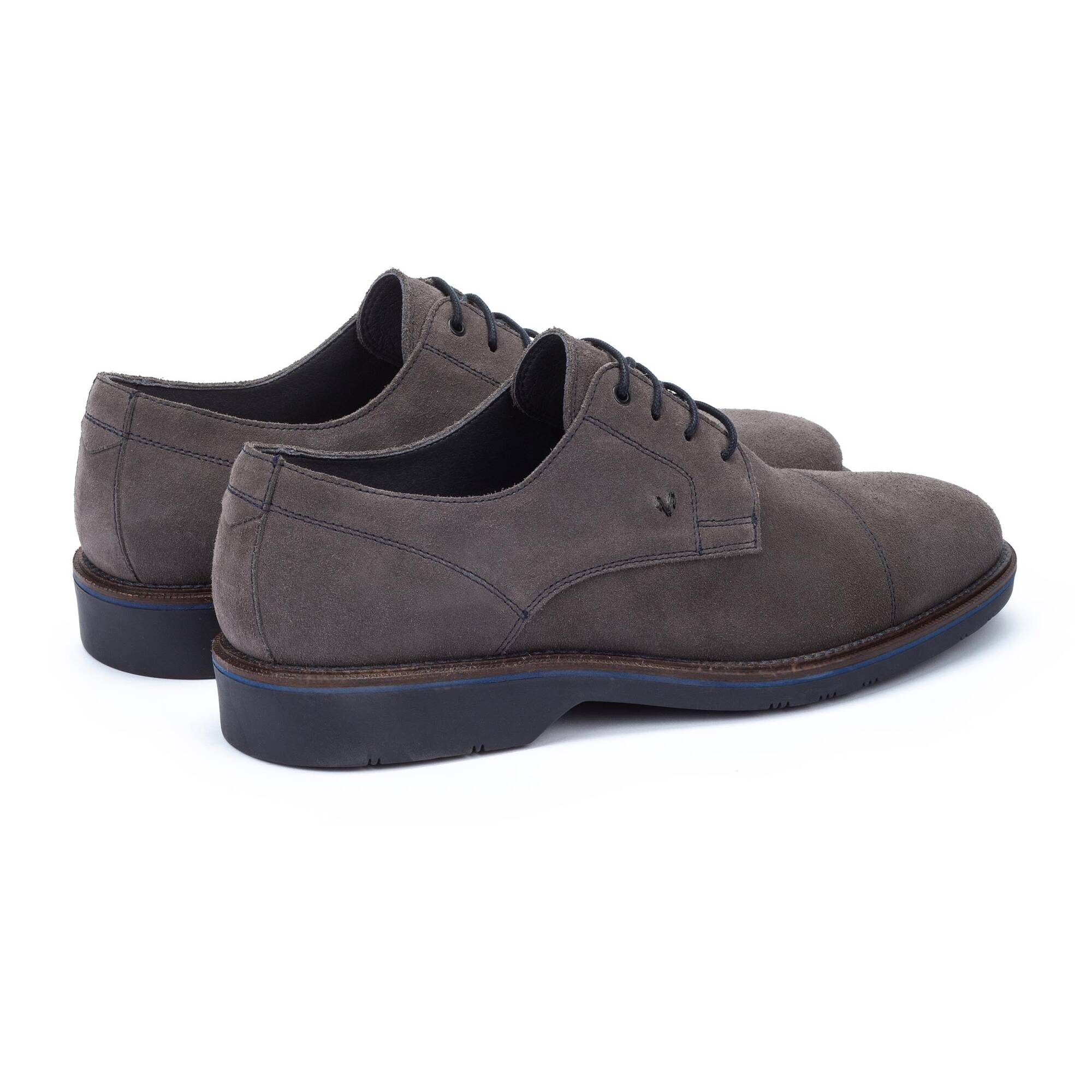 Lace up shoes | WATFORD 1689-2885W1, DARKGREY, large image number 30-1689-2885W1_085_Martinelli_WATFORD_DARKGREY_full.jpg | null