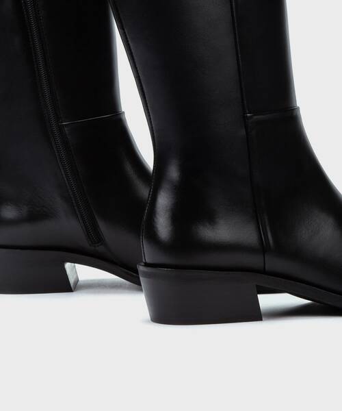 Boots | BRERA S004-B505K | BLACK | Martinelli