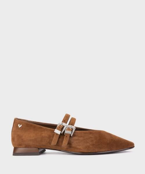 Ballet flats | VESCIA S009-B548AY | TABACO | Martinelli