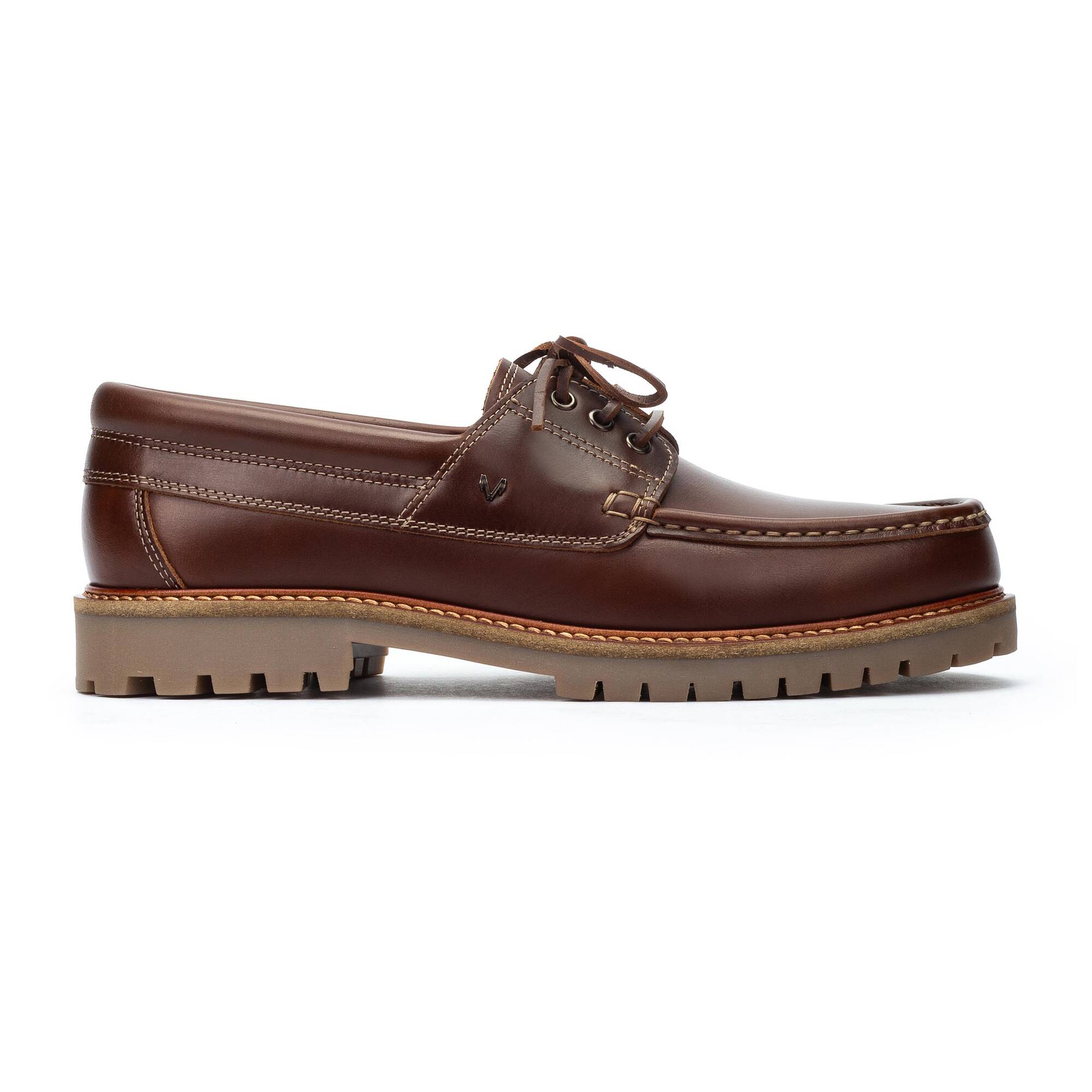 Boat shoes | GLENMORE C014-2980PY, COGNAC, large image number 10-C014-2980PY_201_Martinelli_GLENMORE_COGNAC_full.jpg | null