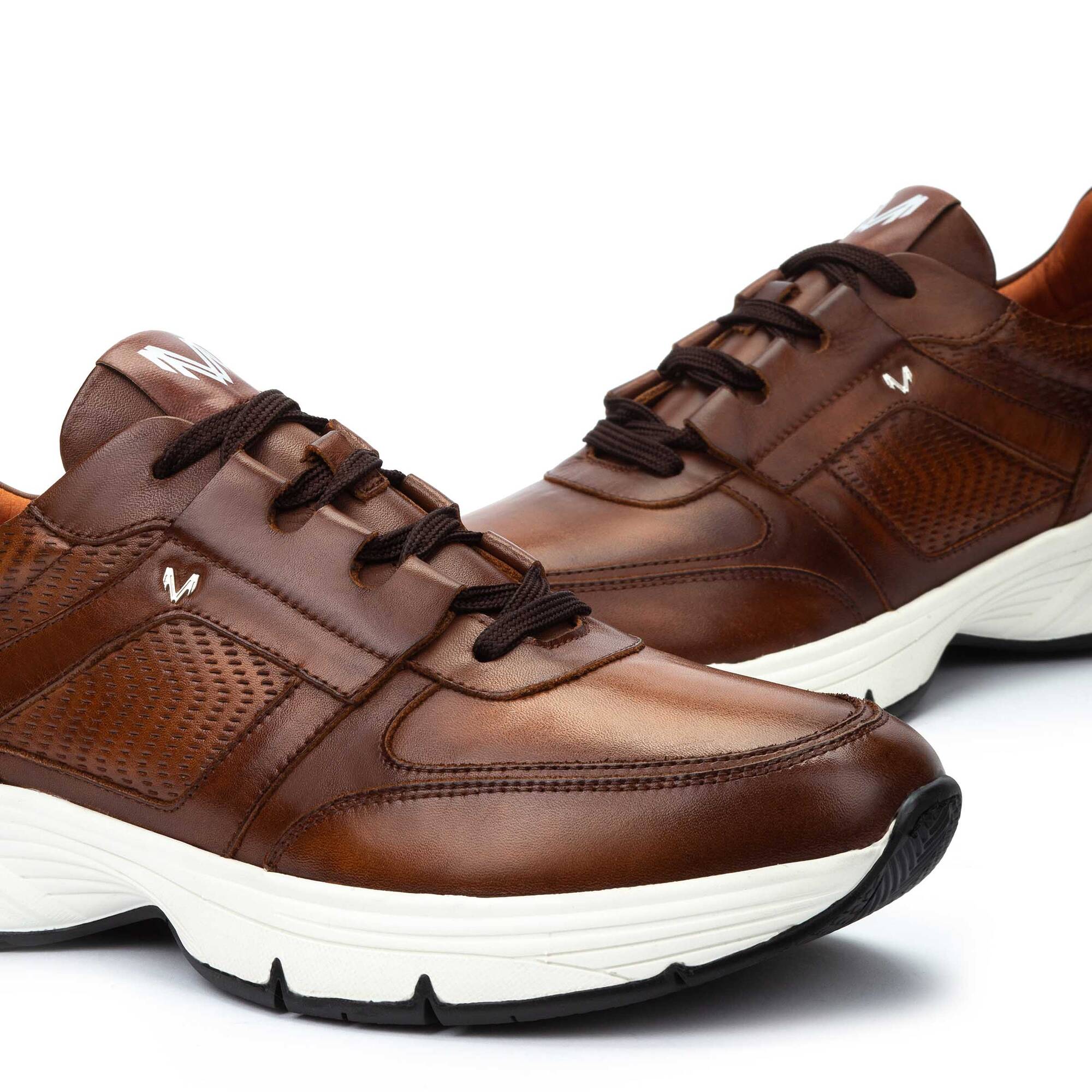 Sneakers | NORWICH C001-2966L, CAFE, large image number 60-C001-2966L_103_Martinelli_NORWICH_CAFE_full.jpg | null
