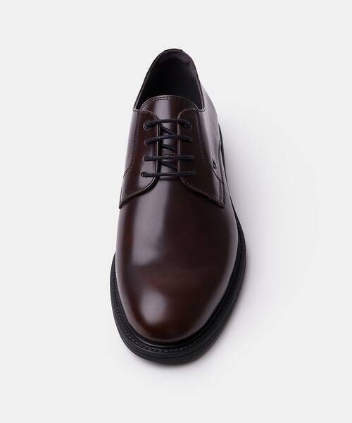 Men leather lace-up shoes , ALBANY C020 , ALBANY C020-2904T , CUERO