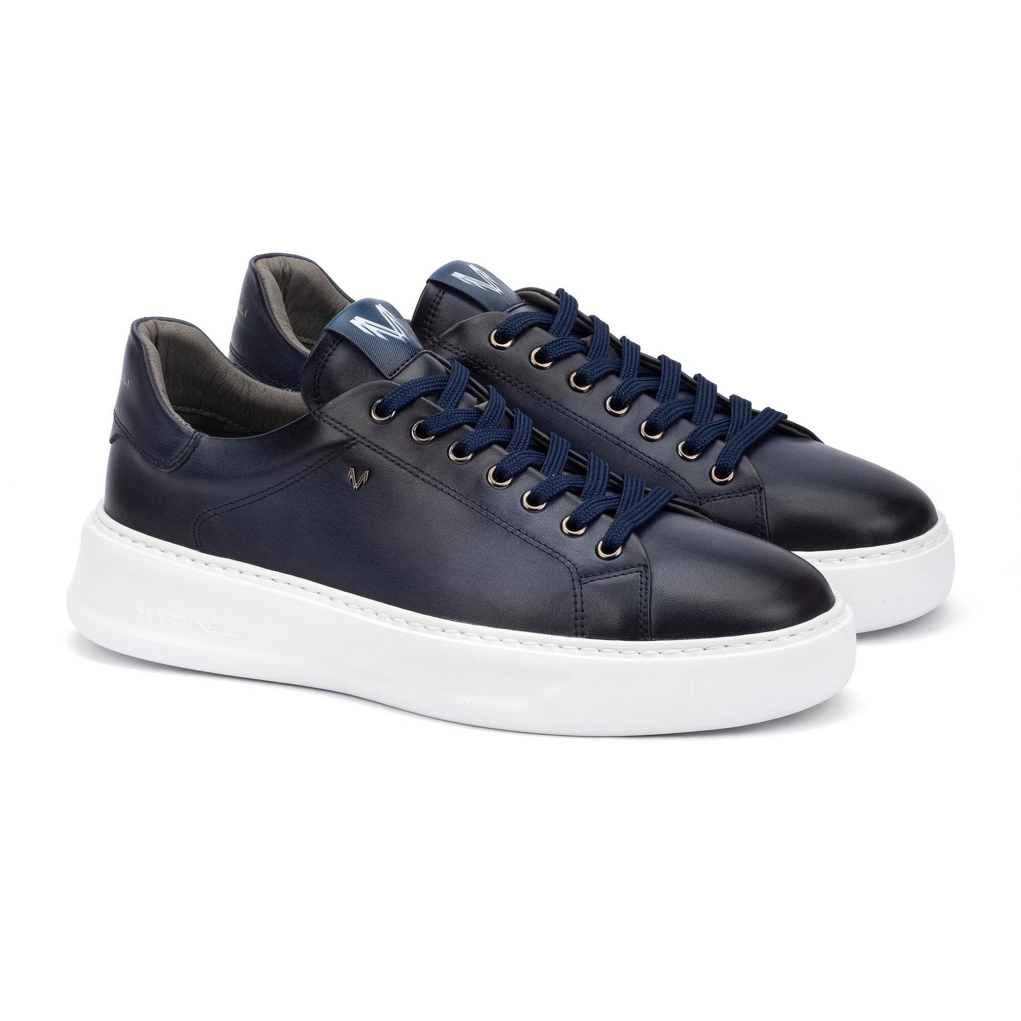 Sneakers | SULLIVAN C045-Z010L, BLUE, large image number 20-C045-Z010L_300_Martinelli_SULLIVAN_BLUE_full.jpg | null