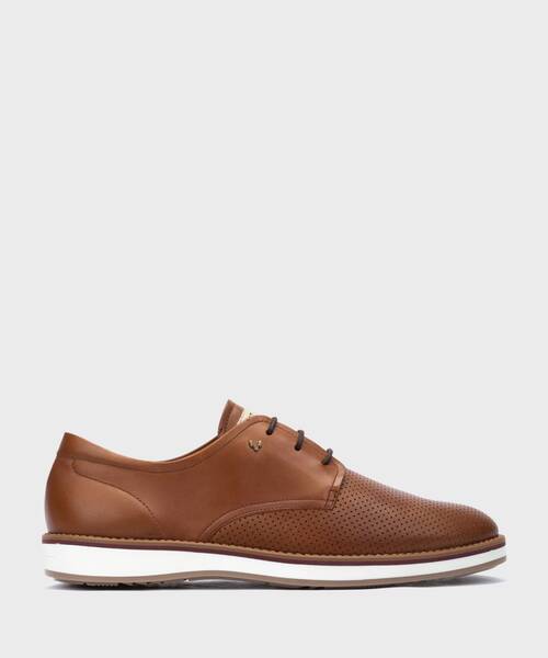 Lace up shoes | BRODY 1530-2528C | COGNAC | Martinelli