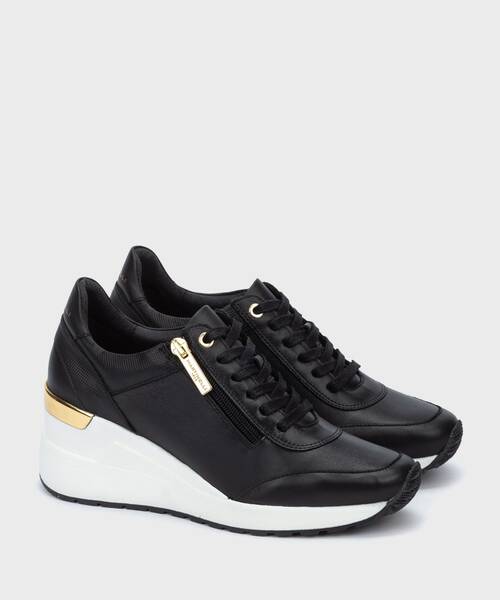 Sneakers | LAGASCA 1556-A638Z | BLACK | Martinelli