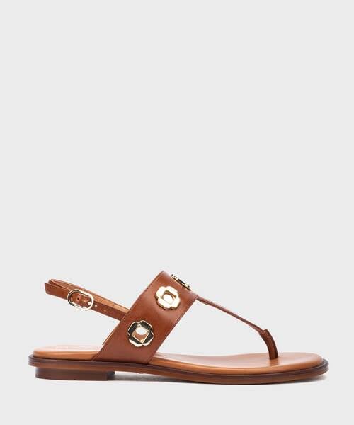 Flat Sandals | MAZZINI 1535-B252C | CUERO | Martinelli