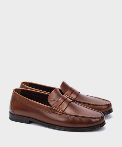 Slip on Loafers | FORTHILL 1623-2760C | CUERO | Martinelli