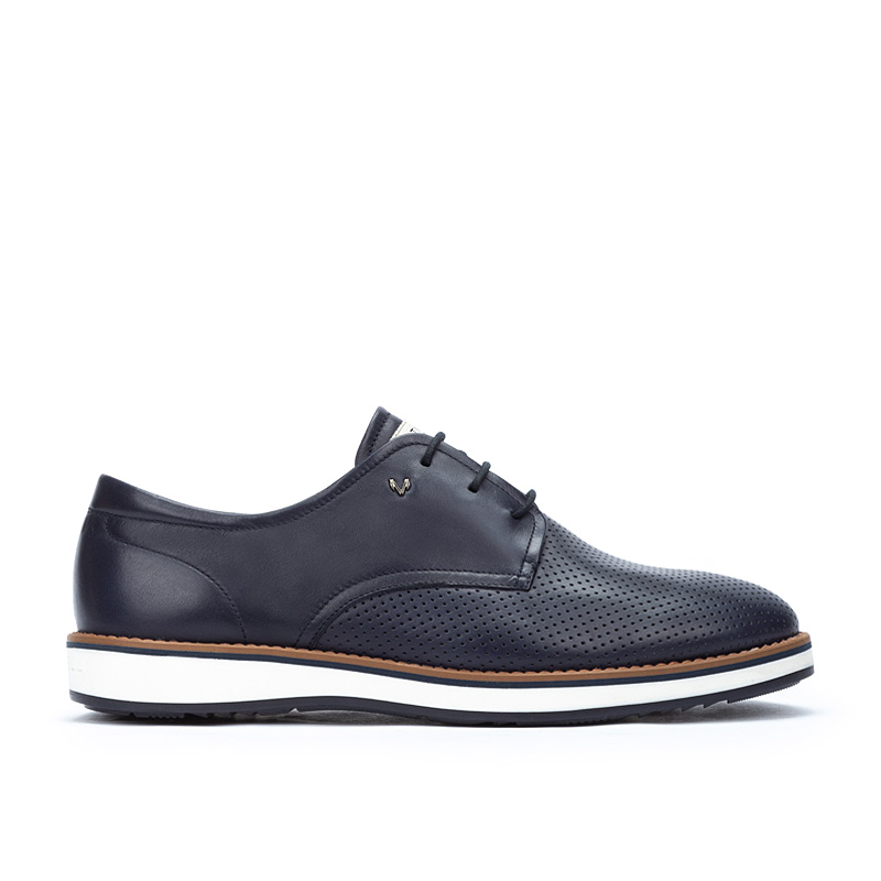 Martinelli Zapatos cordones de piel BRODY 1530