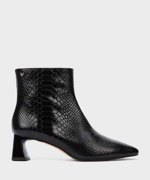 Heeled Ankle Boots | VIVIANI S007-B298F | BLACK | Martinelli