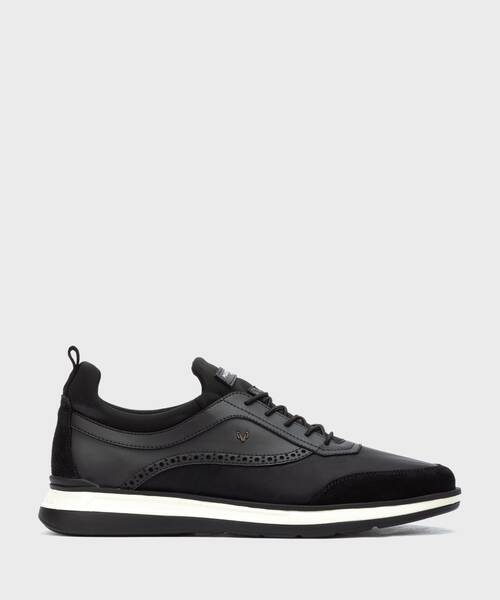 Sneakers | WALDEN 1606-2733X | BLACK | Martinelli
