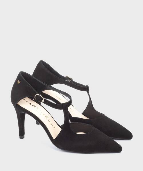 Court Shoes | THELMA 1489-A980A | BLACK | Martinelli