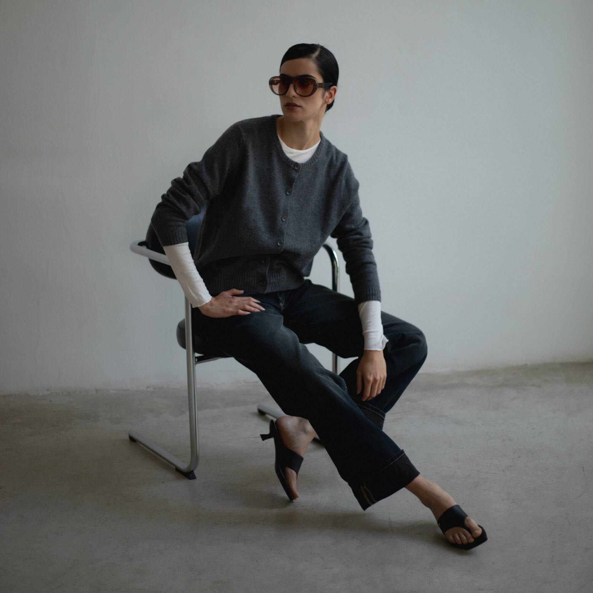 Heeled Sandals | BORROMEI S032-B594Z, BLACK, large image number 91-S032-B594Z_000_Martinelli_BORROMEI_BLACK_full.jpg | null