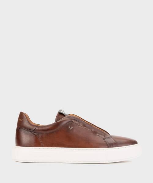Sneakers | HASTINGS 1738-2951L | CAFE | Martinelli