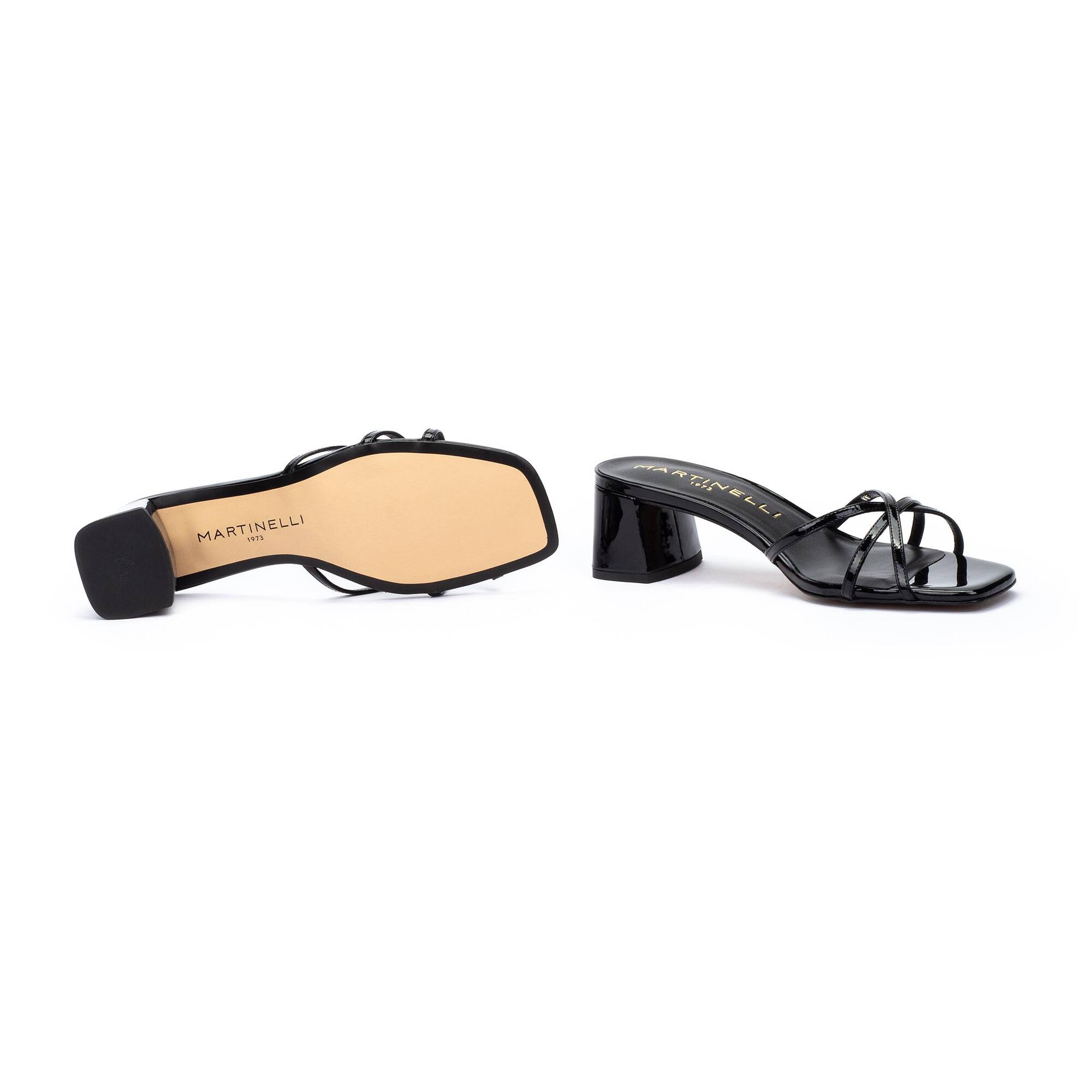 Heeled Sandals | VETTABBIA 1751-B422H, BLACK, large image number 70-1751-B422H_000_Martinelli_VETTABBIA_BLACK_full.jpg | null