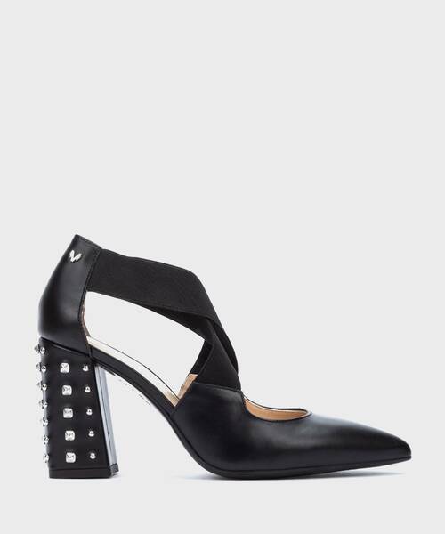 Heels | BULLOCK 1494-6319P | BLACK | Martinelli