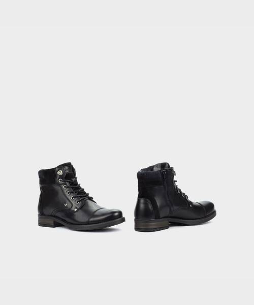 Boots | SEAN 1192-0878PYP | BLACK | Martinelli