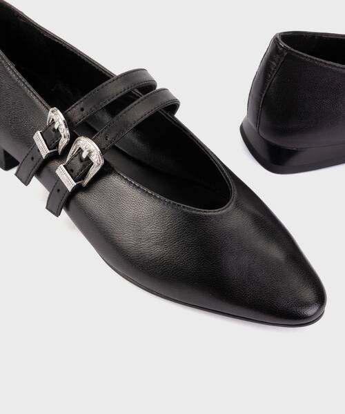 Ballerines | VESCIA S009-B548PY | BLACK | Martinelli