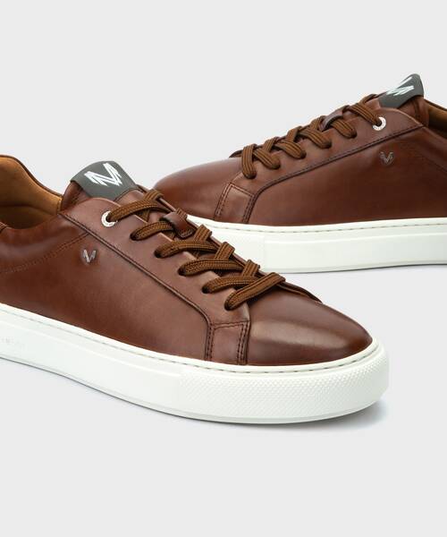 Sneakers | HASTINGS 1738-2950ZY | CUERO | Martinelli
