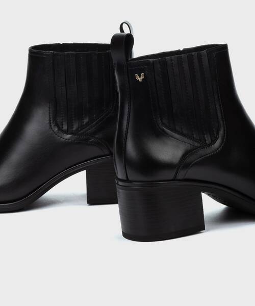 Heeled Ankle Boots | ZINNIA 1603-A922K | BLACK | Martinelli