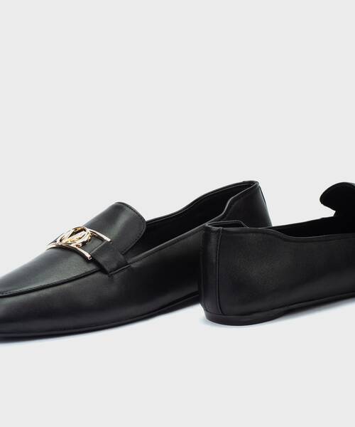 Loafers | LARIANA 1750-B357PY | BLACK | Martinelli