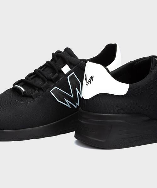 Sneakers | NEWPORT 1513-2559SR | BLACK | Martinelli