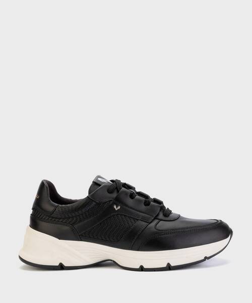 Sneakers | NORWICH C001-2966P | BLACK | Martinelli