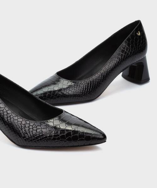 Court Shoes | VIVIANI S007-B297F | BLACK | Martinelli