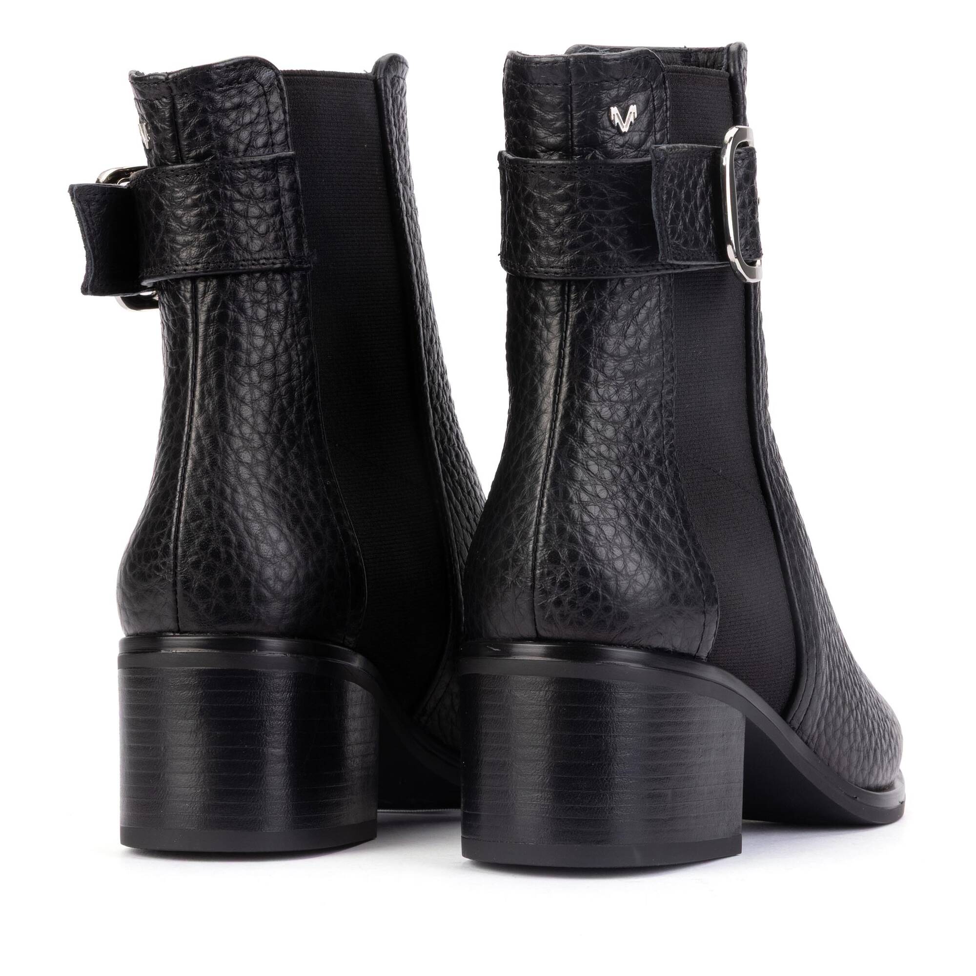 Heeled Ankle Boots | ZINNIA 1603-A924M, BLACK, large image number 30-1603-A924M_000_Martinelli_ZINNIA_BLACK_full.jpg | null