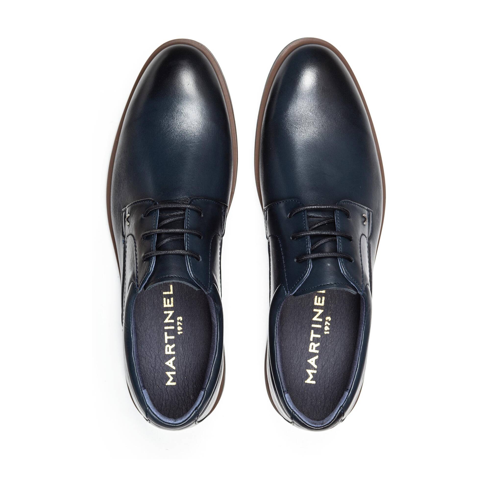 Lace up shoes | DOUGLAS 1604-2727E, MARINO, large image number 100-1604-2727E_317_Martinelli_DOUGLAS_MARINO_full.jpg | null