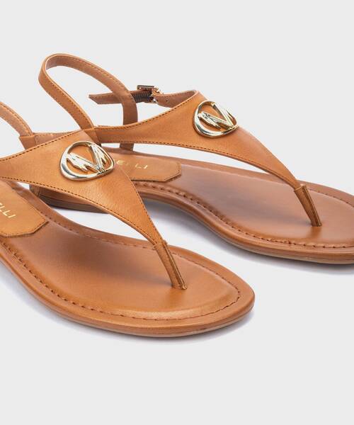 Sandalias planas | ELYSEES 1561-A306E1 | BRANDY | Martinelli