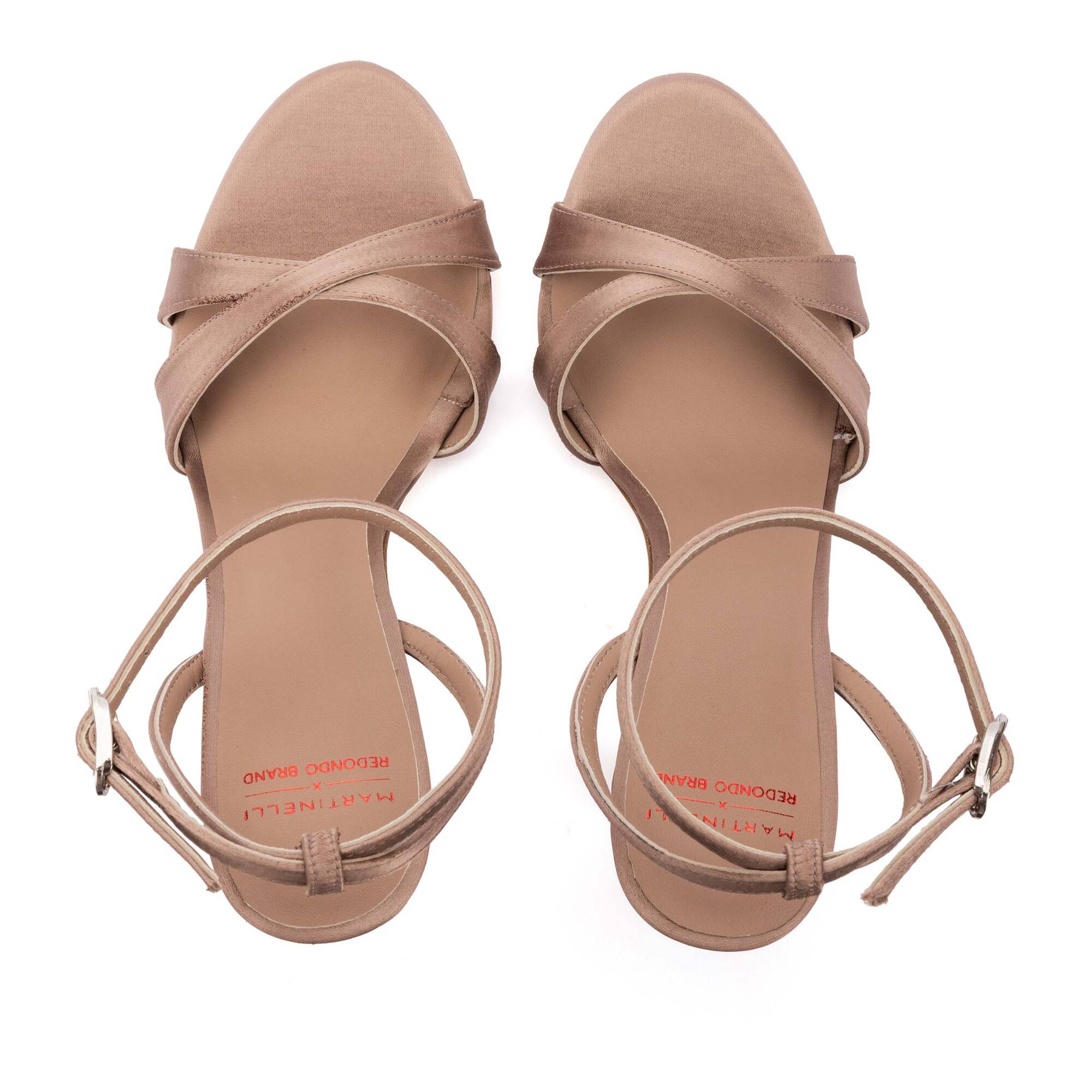 Heeled Sandals | DURATI S069-B725RT, TAUPE, large image number 100-S069-B725RT_817_Martinelli_DURATI_TAUPE_full.jpg | null