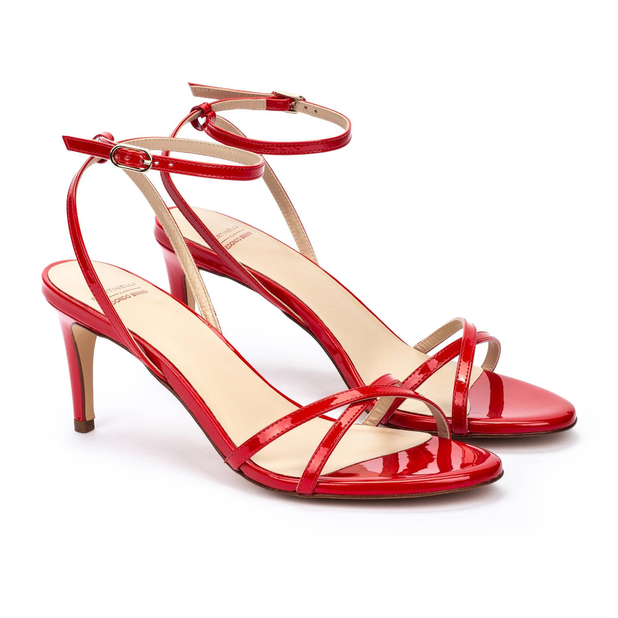 Heeled Sandals | MERAVIGLI S005-B411H, ROJO, large image number 20-S005-B411H_519_Martinelli_MERAVIGLI_ROJO_full.jpg | null