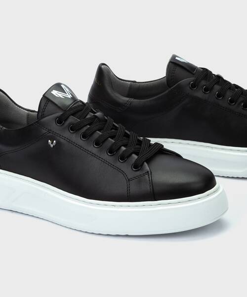 Sneakers | SULLIVAN 1736-2911P | BLACK | Martinelli