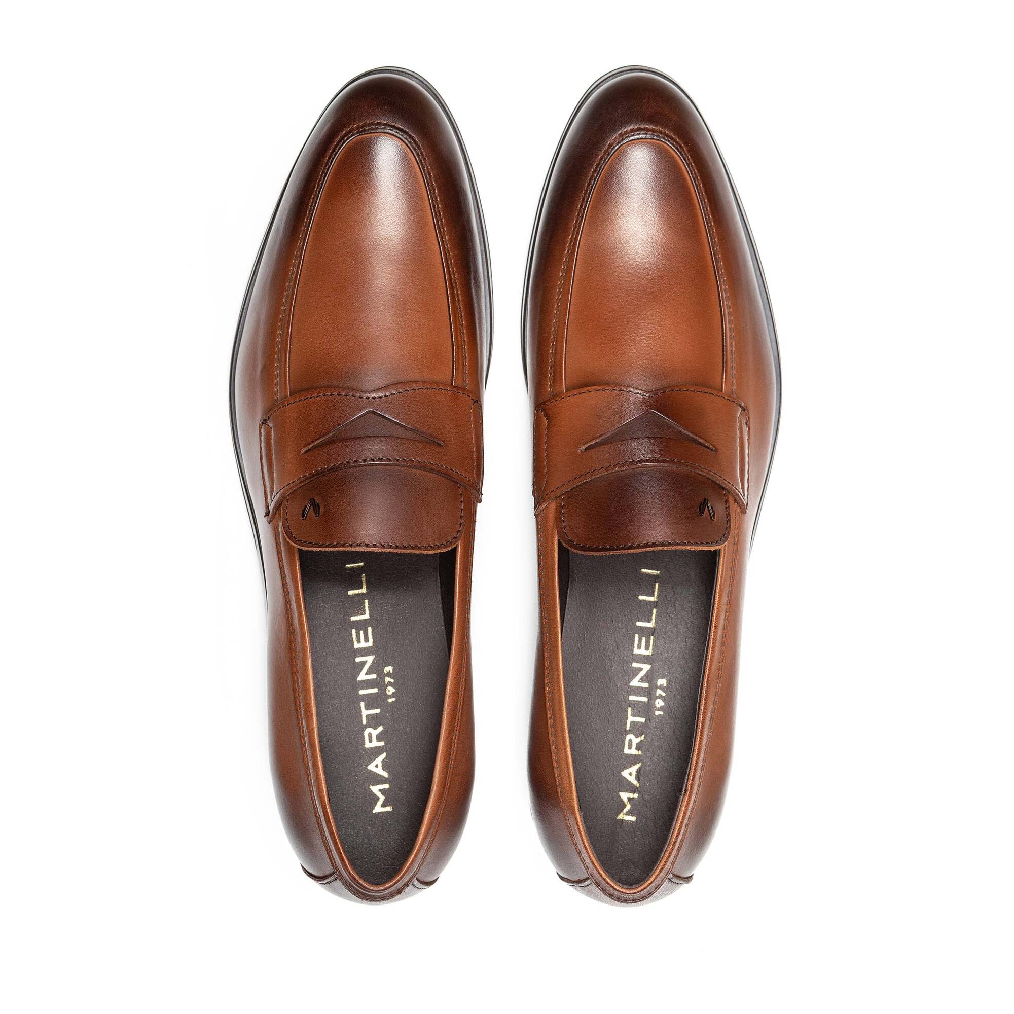 Mocasines | EMPIRE 1492-2637Z, BRANDY, large image number 100-1492-2637Z_250_Martinelli_EMPIRE_BRANDY_full.jpg | null