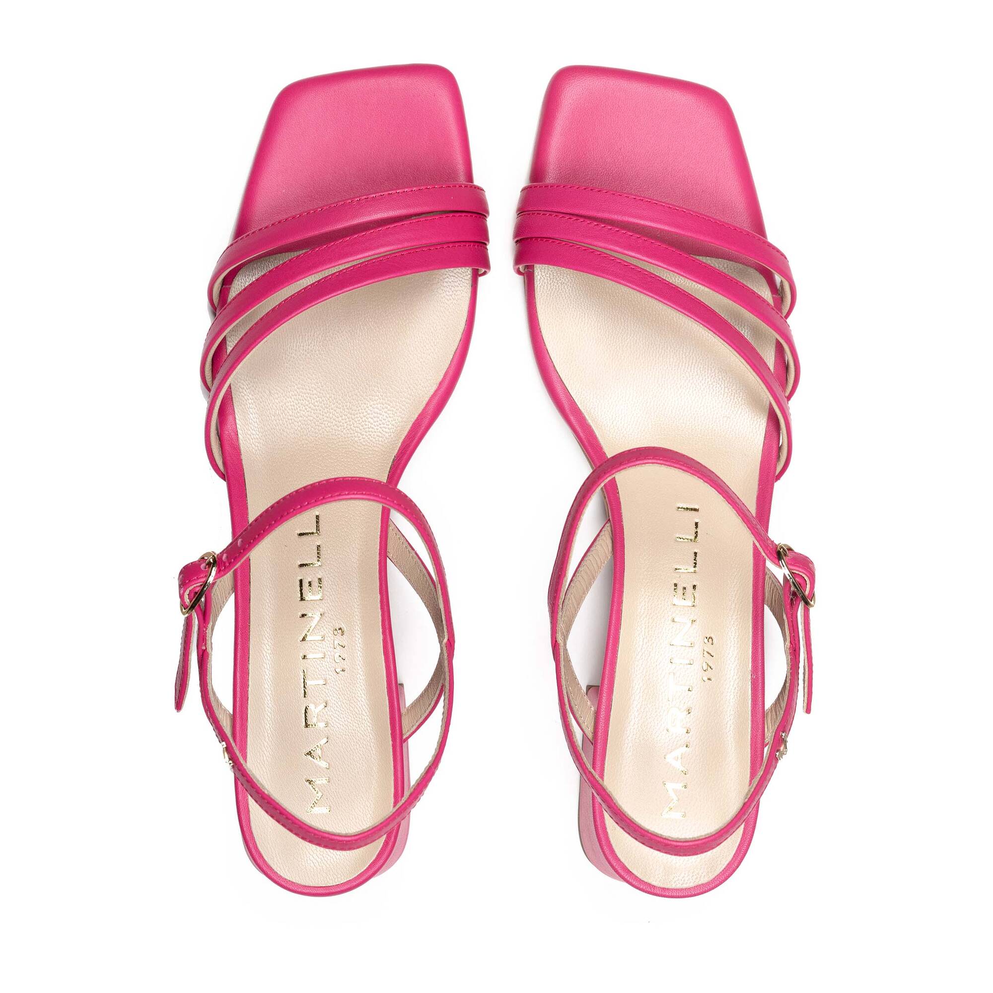 Heeled Sandals | AUBRY 1690-B167Z, FRAMBUESA, large image number 100-1690-B167Z_604_Martinelli_AUBRY_FRAMBUESA_full.jpg | null