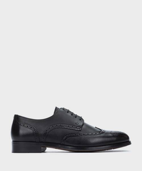 Lace up shoes | EMPIRE 1492-2633E | BLACK | Martinelli