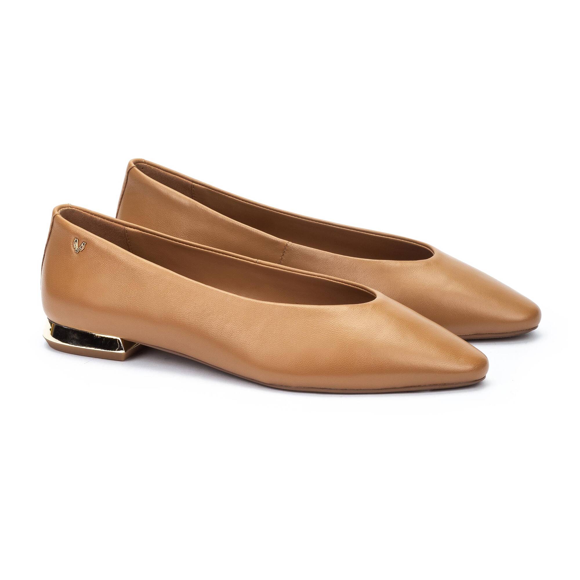 Ballet flats | VESCIA S009-B470PY, CAMEL, large image number 20-S009-B470PY_751_Martinelli_VESCIA_CAMEL_full.jpg | null