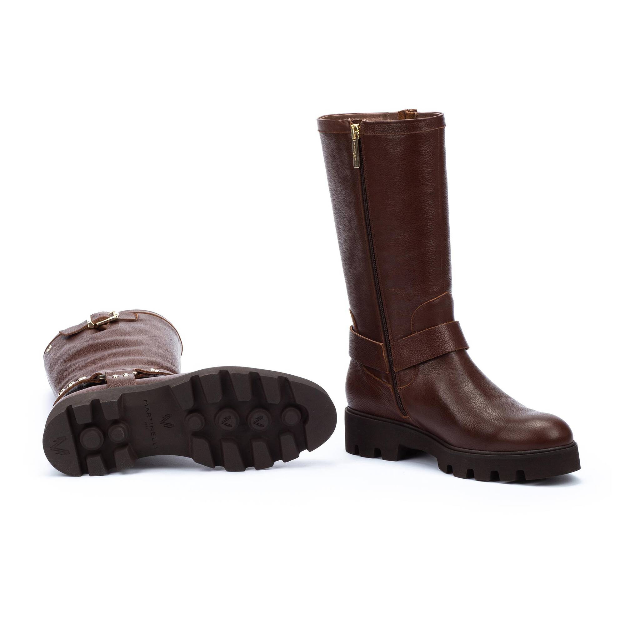 Boots | HERMOSILLA 1568-A897N, MARRON, large image number 70-1568-A897N_108_Martinelli_HERMOSILLA_MARRON_full.jpg | null