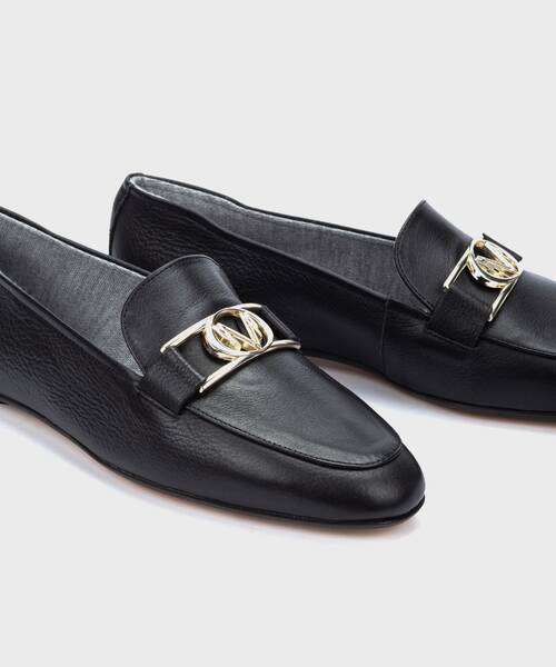 Mocasines | AMAZONAS 1575-A628Z | BLACK | Martinelli
