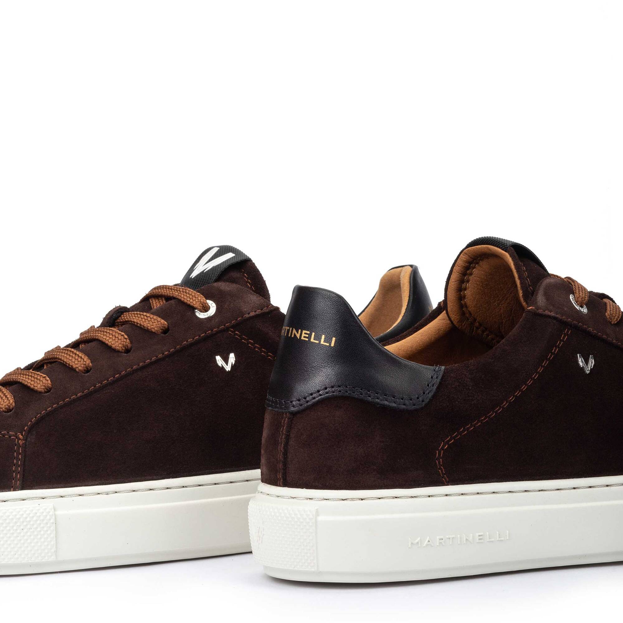 Sneakers | HASTINGS 1738-2950WY, DARKBROWN, large image number 60-1738-2950WY_132_Martinelli_HASTINGS_DARKBROWN_full.jpg | null