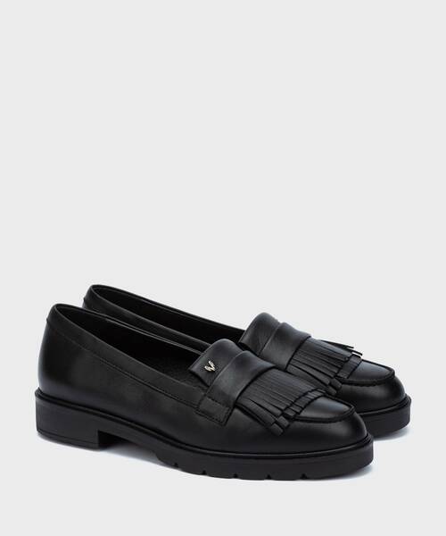 Loafers and Laces | DEREK 1449-5554Z | BLACK | Martinelli