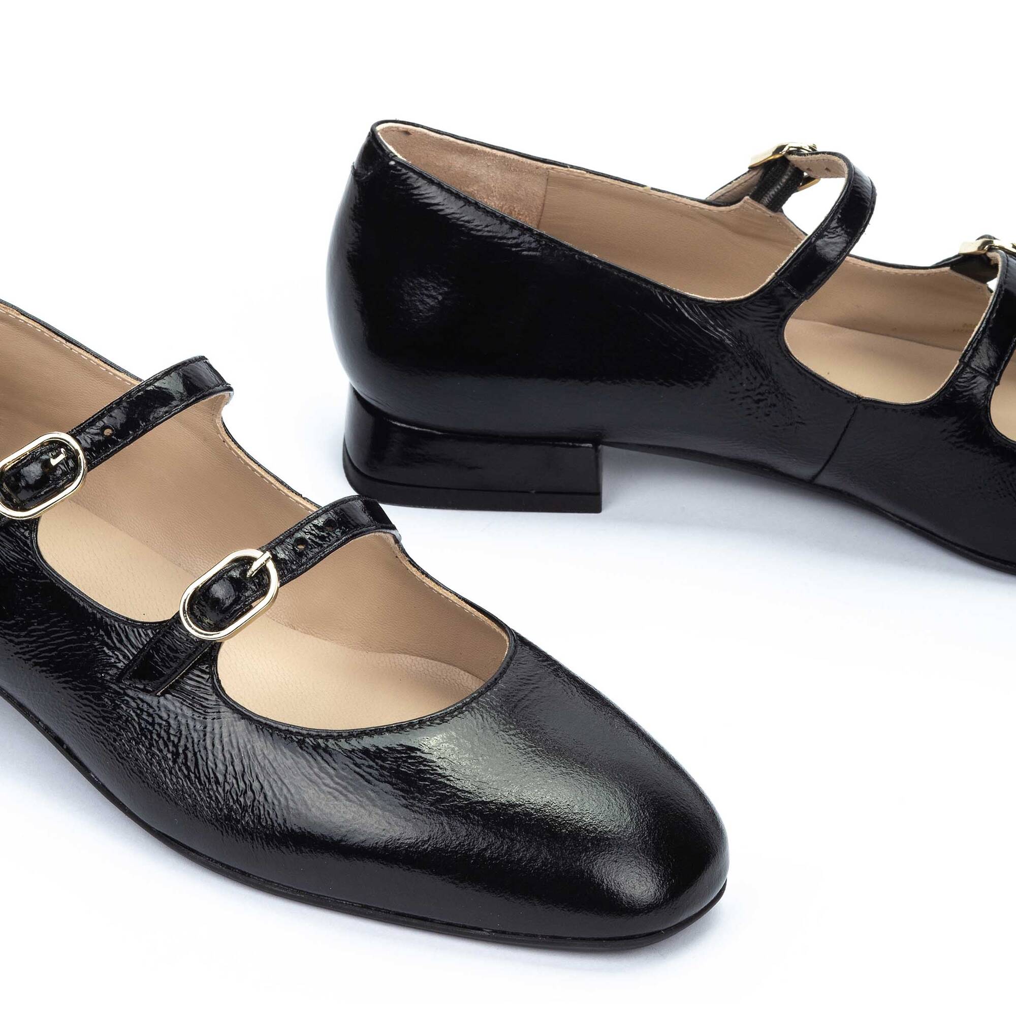 Ballet flats | QUIRINALE 1724-A944J, BLACK, large image number 60-1724-A944J_000_Martinelli_QUIRINALE_BLACK_full.jpg | null