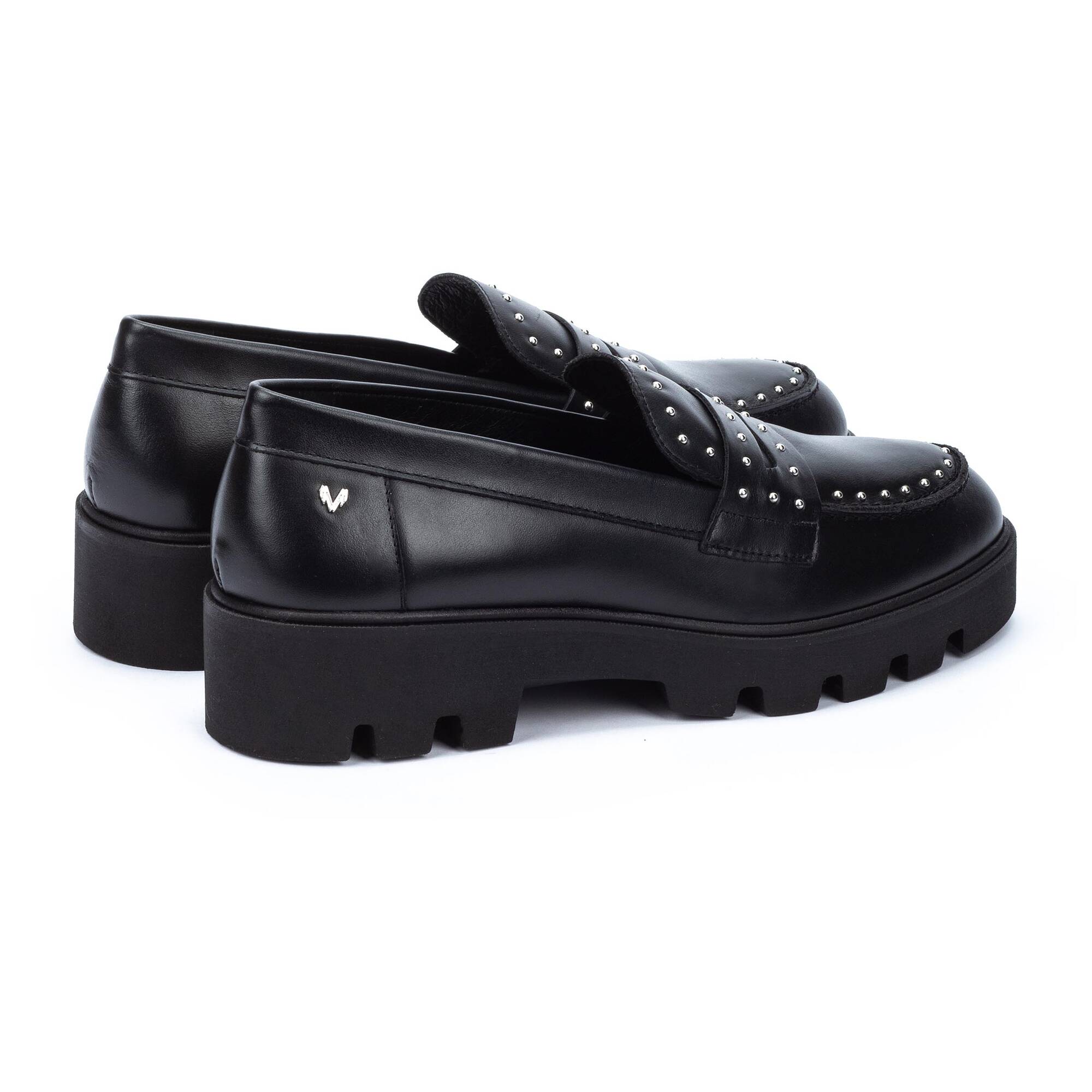 Loafers and Laces | HERMOSILLA 1568-A894P, BLACK, large image number 30-1568-A894P_000_Martinelli_HERMOSILLA_BLACK_full.jpg | null