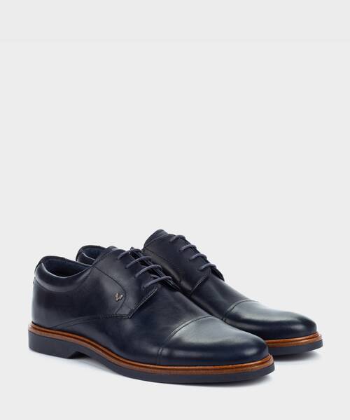 Shoes | LENNY 1384-1683F | NAVY | Martinelli