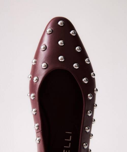 Ballet flats | VESCIA S009-B479PY | BURDEOS | Martinelli