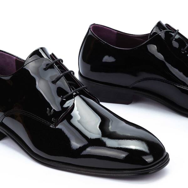 Elegant Shoes | CHARLESTOWN 1625-2770HMT, BLACK, large image number 60 | null