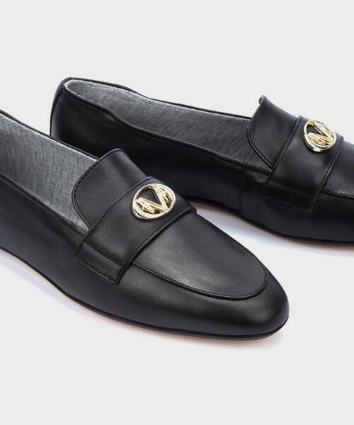 Loafers and Laces | AMAZONAS 1575-A799Z | BLACK | Martinelli