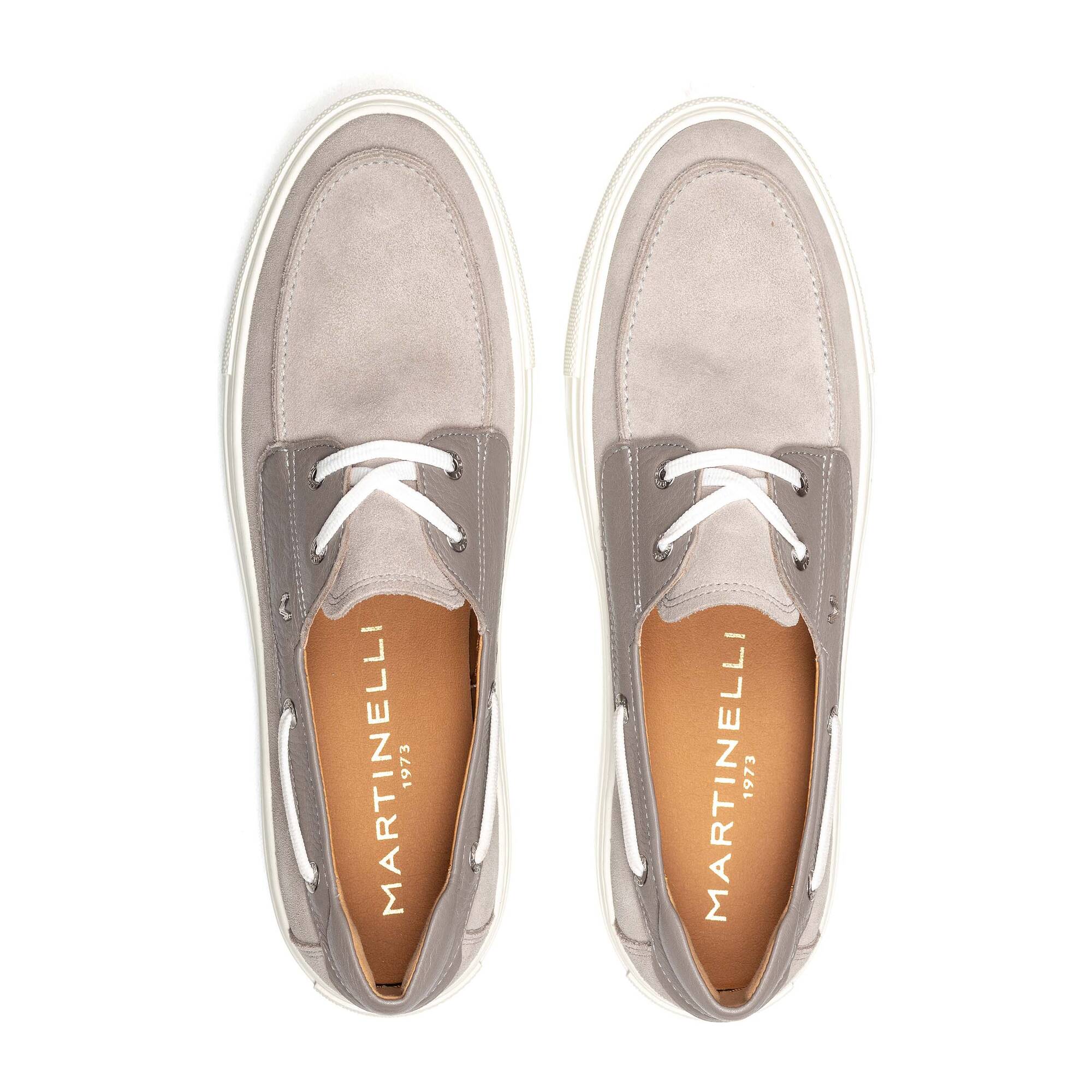 Boat shoes | HASTINGS 1738-2954WY, CENIZA, large image number 100-1738-2954WY_051_Martinelli_HASTINGS_CENIZA_full.jpg | null