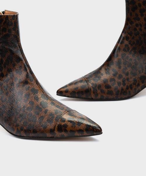 Heeled Ankle Boots | GAETA 1746-B378M | CUERO | Martinelli