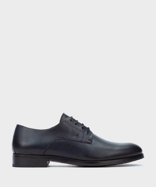 Lace up shoes | EMPIRE 1492-2630Z | BLUE | Martinelli